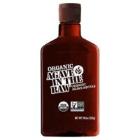 AGAVE IN THE RAW, Organic Agave Sweetener, 18.5 OZ. Bottle (1 Pack)