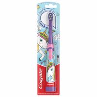 Colgate Kids Battery Powered Toothbrush, Unicorn, 1 count