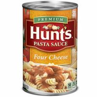 Hunt’s Four Cheese Spaghetti Sauce, 24 Ounce