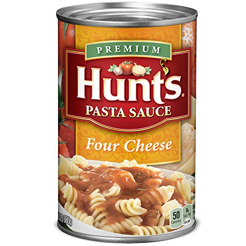 Hunt’s Four Cheese Spaghetti Sauce, 24 Ounce - $0.87 ($0.95)