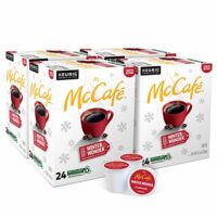 McCafé Winter Wonder, Keurig Single Serve K-Cup Pods, Medium-Dark Roast Coffee Pods, 96 Count