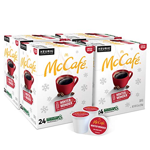 McCafé Winter Wonder, Keurig Single Serve K-Cup Pods, Medium-Dark Roast Coffee Pods, 96 Count - $29.80 ($47.78)