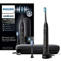 Philips Sonicare HX9690/05 ExpertClean 7500 Bluetooth Rechargeable Electric Toothbrush, Black