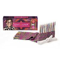 Loopdeloom – Weaving Loom – Award-Winning Craft Kit – Learn to Weave Scarves, Mittens, and More!