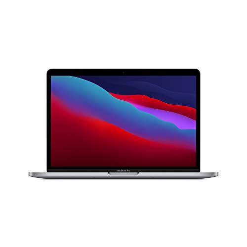 New Apple MacBook Pro with M1 Chip (13-inch, 8GB RAM, 256GB SSD) – Space Gray (Latest Model)