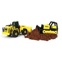 Tonka – Metal Movers Combo Pack Series 2 – Bulldozer and Front Loader