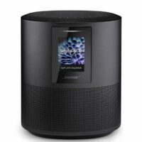 Bose Home Speaker 500 Wireless Smart Speaker with Google Assistant – Black