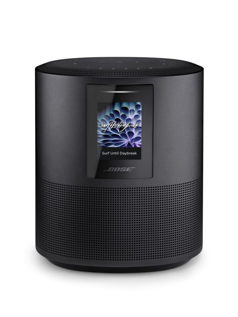 Bose Home Speaker 500 Wireless Smart Speaker with Google Assistant – Black - $229 ($399)