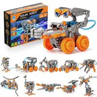 Expired: CIRO STEM Projects for Kids 11-in-1 Solar Robot Toys Animals and Robotic Kingdom Education Science Experiment Kits for Ages 8-12