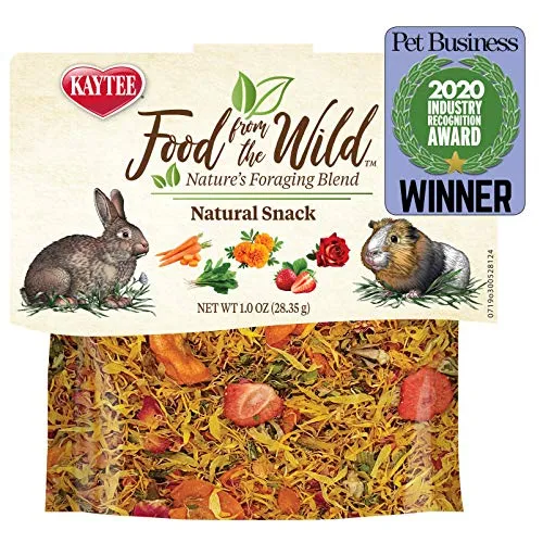 Kaytee Food from The Wild Natural Snack, 1 Ounce