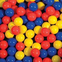 Children’s Factory 500 Mixed Color Balls, Multi