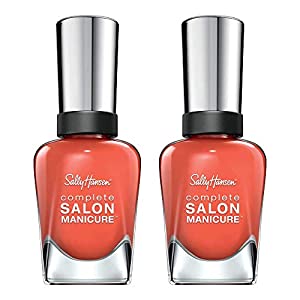 Sally Hansen Complete Salon Manicure Nail Color, Poof Be-gonia, Pack of 2
