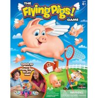 Cra-Z-Art Flying Pigs Family Fun Game, Kids Ages 4 Years and Up