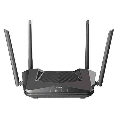 D-Link EXO WiFi 6 Router AX1500 MU-MIMO Voice Control Compatible with Alexa Google Assistant, Dual Band Gigabit Gaming Internet Network (DIR-X1560-US) - $69.99 ($91.39)
