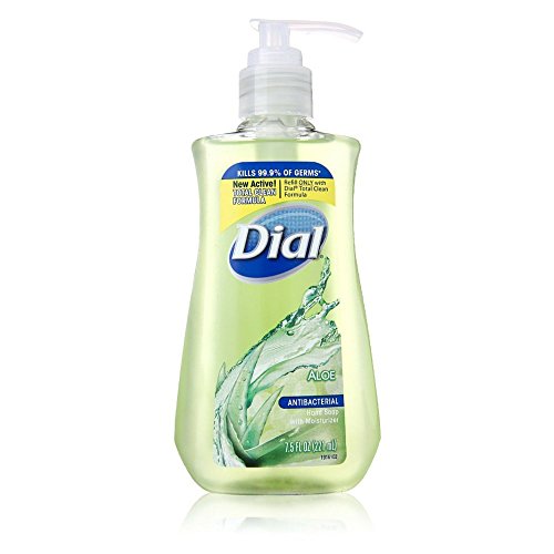 Frankel & Frankel Dial Antibacterial Hand Soap, Moisturizing Aloe, Pump – 7.5 Oz