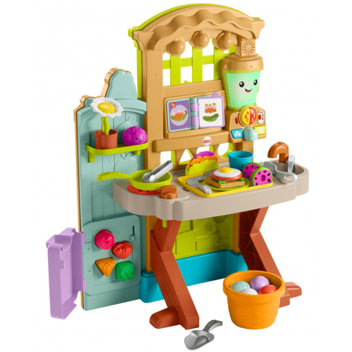 Fisher-Price Laugh & Learn Grow-The-Fun Garden Play Kitchen