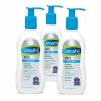Cetaphil Pro Eczema Soothing Moisturizer, Unscented, 10 Fl Oz (Pack Of 3)