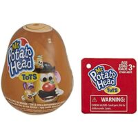 Mr Potato Head Tots Collectible Figures; Mini Collectible Toys for Kids Ages 3 & Up