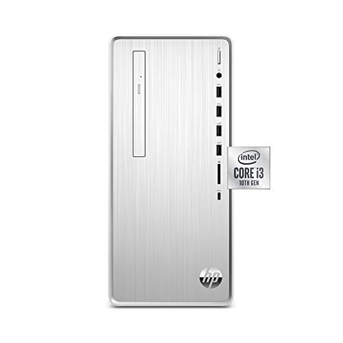 HP Pavilion Desktop, 10th Gen Intel Core i3-10100 Processor, 8 GB RAM, 512 GB SSD, Windows 10 Home (TP01-1030, Silver) - $399.99 ($523.33)