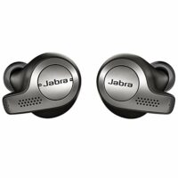 Jabra Elite 65t Earbuds – Alexa Built-In, True Wireless Earbuds with Charging Case, Titanium Black