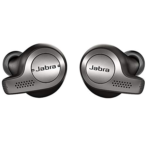 Jabra Elite 65t Earbuds – Alexa Built-In, True Wireless Earbuds with Charging Case, Titanium Black - $49.99 ($75.68)