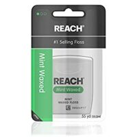 Reach Waxed Dental Floss, Mint, 1 Count