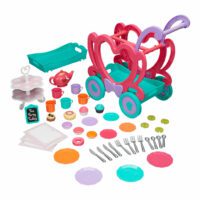 Kid Connection Tea Cart Play Set, 47 Pieces