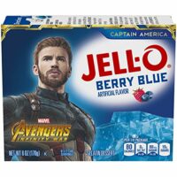 Jell-O Berry Blue Gelatin Mix (6 oz Box)