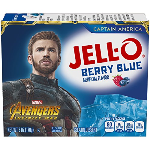 Jell-O Berry Blue Gelatin Mix (6 oz Box) - $1.04 ($1.45)