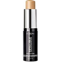 L’Oreal Paris Makeup Infallible Longwear Shaping Stick Foundation, 406 Warm Beige, 1 Tube, 0.32 Ounce