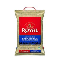 Royal White Basmati Rice, 20 Pound Bag