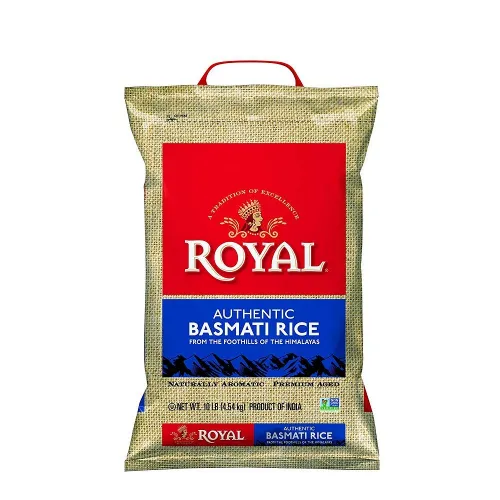 Royal White Basmati Rice, 20 Pound Bag