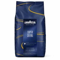 Lavazza Super Crema Whole Bean Coffee Blend, Medium Espresso Roast, 2.2 Pound (Pack of 1)