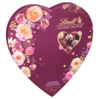 Lindt Valentine’s Passion Heart Gourmet Chocolate Truffles, 11.8 oz.