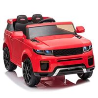 Expired: Lovinland 12V Kids Ride On Car 2.4GHZ Remote Control LED Lights (Red)