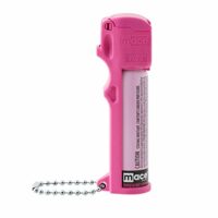 Mace Brand Personal Pepper Spray (Hot Pink) – with Flip Top Safety Cap, Leaves UV Dye on Skin