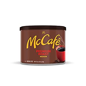 McCafé Premium Medium Roast Ground Coffee (24 oz Canister)