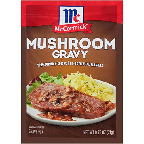 McCormick Gravy Mix, Mushroom, .75 oz - $0.94 ($1.12)