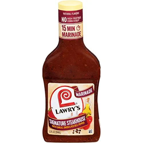 Lawry’s Steakhouse Marinade, 12 fl oz