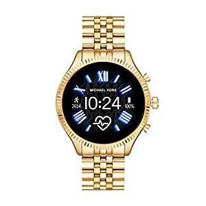 Michael Kors Access  Lexington 2 Touchscreen  Stainless Steel  Smartwatch, Gold Tone-MKT5078 - $175.00 ($254.50)