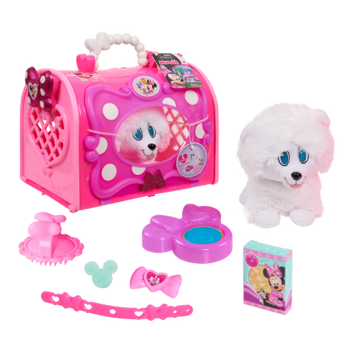 Minnie’s Happy Helpers Pet Carrier, Ages 3 +