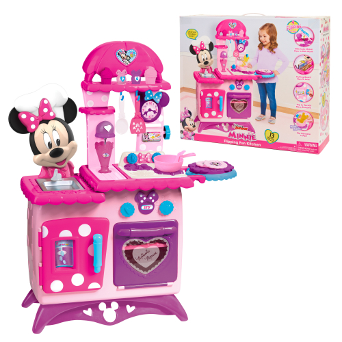 Minnie Flipping Fun Kitchen, Ages 3 +