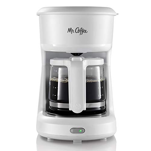 Mr. Coffee 2134286 ® 5-Cup Mini Brew Switch Coffee Maker, White - $16.99 ($19.45)