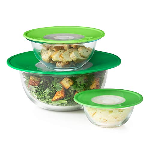 OXO Good Grips 3 Piece Reusable Silicone Lid and Splatter Guard Set - $8.99 ($23.35)