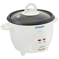 Oyama 3 Cup (uncooked rice) Traditional Rice Cooker-Warmer