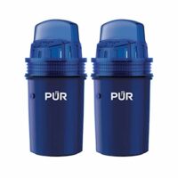 PUR Water Pitcher Replacement Filter, 2 Pack, Blue