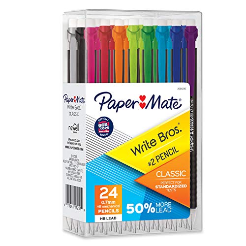 Paper Mate Mechanical Classic #2 Pencils, 0.7mm, 24 Count - $1.99 ($4.73)