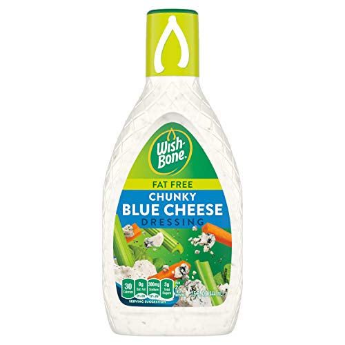 Wish-Bone Fat Free Chunky Blue Cheese Dressing, 15 FL OZ
