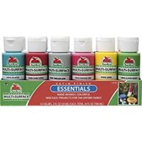 Apple Barrel Essentials Paint Set, 12