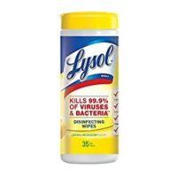 Lysol Disinfecting Wipes, Lemon & Lime Blossom, 35ct